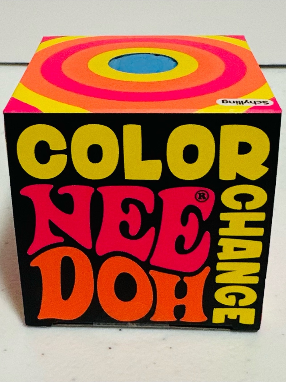 Color NEE DOH Color-Change Squishy Toy -Blue